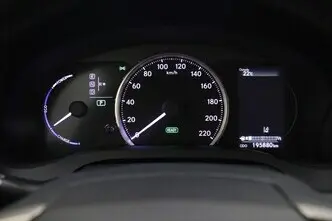 Lexus CT 200h, 1.8, 73 kW, hübriid, automaat, esivedu