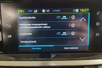 Peugeot e-2008, elekter, automaat, esivedu