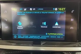 Peugeot e-2008, elekter, automaat, esivedu