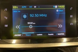 Peugeot e-2008, elekter, automaat, esivedu