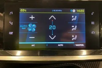 Peugeot e-2008, elekter, automaat, esivedu