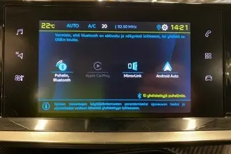 Peugeot e-2008, elekter, automaat, esivedu
