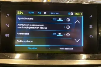 Peugeot e-2008, elekter, automaat, esivedu