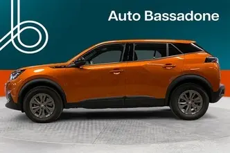Peugeot e-2008, electric, automatic, front-wheel drive