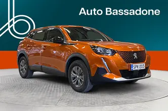 Peugeot e-2008, electric, automatic, front-wheel drive