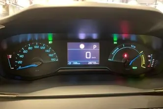 Peugeot e-2008, electric, automatic, front-wheel drive