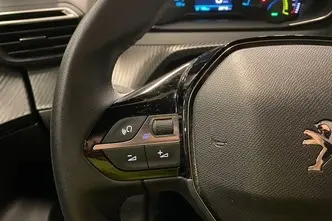 Peugeot e-2008, electric, automatic, front-wheel drive
