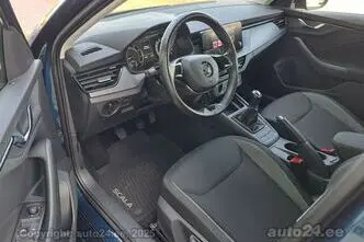 Škoda Scala, 1.0, 66 kW, cng, manuaal, esivedu