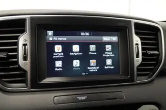 Kia Sportage, 2.0, 136 kW, diisel, automaat, nelikvedu