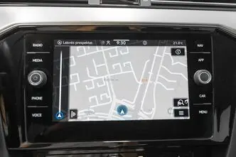 Volkswagen Passat, 2.0, 140 kW, bensiin, automaat, esivedu