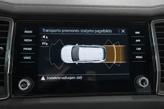 Škoda Kodiaq, 2.0, 110 kW, diisel, automaat, esivedu