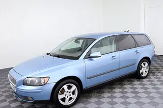 Volvo V50, 2.0, 135 kW, diisel, manuaal, esivedu