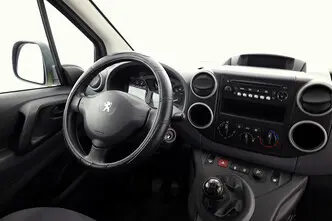 Peugeot Partner, 1.6, 97 kW, bensiin, manuaal, esivedu