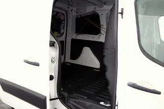 Peugeot Partner, 1.6, 97 kW, bensiin, manuaal, esivedu