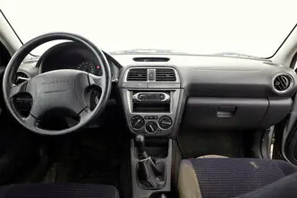 Subaru Impreza, 1.6, 95 kW, bensiin, manuaal, nelikvedu