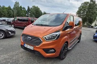 Ford Transit Custom, 2.0, 125 kW, diisel, automaat, esivedu