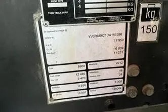 Volvo 8900 B7RLE, 213 kW, diisel