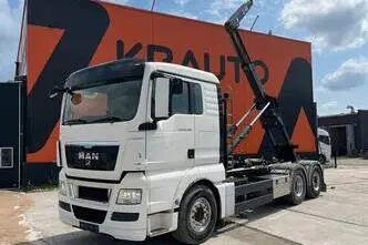 MAN TGX 26.480 6X2, 353 kW, diisel, automaat
