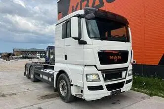 MAN TGX 26.480 6X2, 353 kW, diisel, automaat