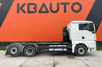 MAN TGX 26.480 6X2, 353 kW, diisel, automaat