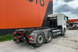 MAN TGX 26.480 6X2, 353 kW, diisel, automaat