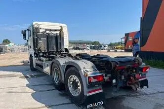 MAN TGX 26.480 6X2, 353 kW, diisel, automaat