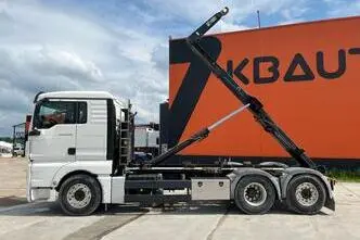 MAN TGX 26.480 6X2, 353 kW, diisel, automaat