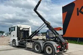 MAN TGX 26.480 6X2, 353 kW, diisel, automaat
