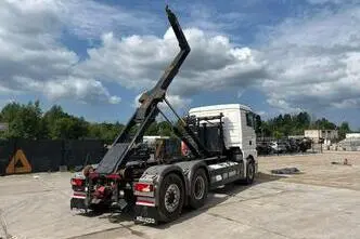MAN TGX 26.480 6X2, 353 kW, diisel, automaat