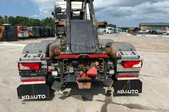 MAN TGX 26.480 6X2, 353 kW, diisel, automaat