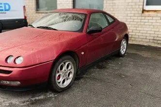 Alfa Romeo GTV, 2.0, 110 kW, bensiin, manuaal, esivedu