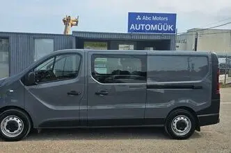 Renault Trafic, 2.0, 88 kW, diisel, manuaal, esivedu
