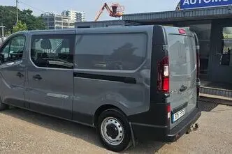 Renault Trafic, 2.0, 88 kW, diisel, manuaal, esivedu