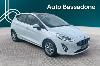 Ford Fiesta, 1.0, 69 kW, bensiin, manuaal, esivedu