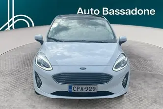 Ford Fiesta, 1.0, 69 kW, bensiin, manuaal, esivedu