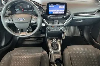 Ford Fiesta, 1.0, 69 kW, bensiin, manuaal, esivedu