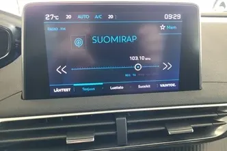 Peugeot 3008, 1.2, 96 kW, bensiin, automaat, esivedu
