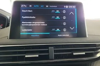 Peugeot 3008, 1.2, 96 kW, bensiin, automaat, esivedu