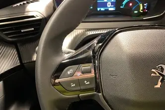 Peugeot e-2008, electric, automatic, front-wheel drive