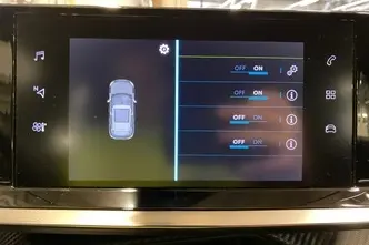 Peugeot e-2008, electric, automatic, front-wheel drive