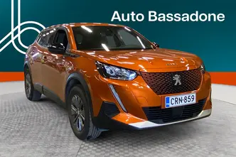 Peugeot e-2008, electric, automatic, front-wheel drive
