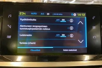 Peugeot e-2008, electric, automatic, front-wheel drive