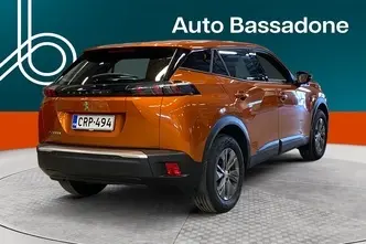 Peugeot e-2008, electric, automatic, front-wheel drive