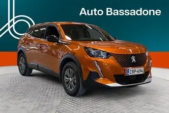 Peugeot e-2008, electric, automatic, front-wheel drive