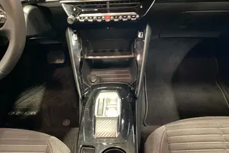 Peugeot e-2008, electric, automatic, front-wheel drive