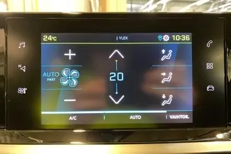 Peugeot e-2008, electric, automatic, front-wheel drive