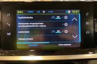 Peugeot e-2008, electric, automatic, front-wheel drive
