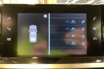 Peugeot e-2008, electric, automatic, front-wheel drive