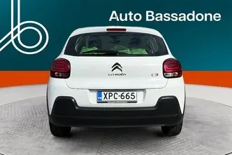 Citroën C3, 1.2, 61 kW, bensiin, manuaal, esivedu