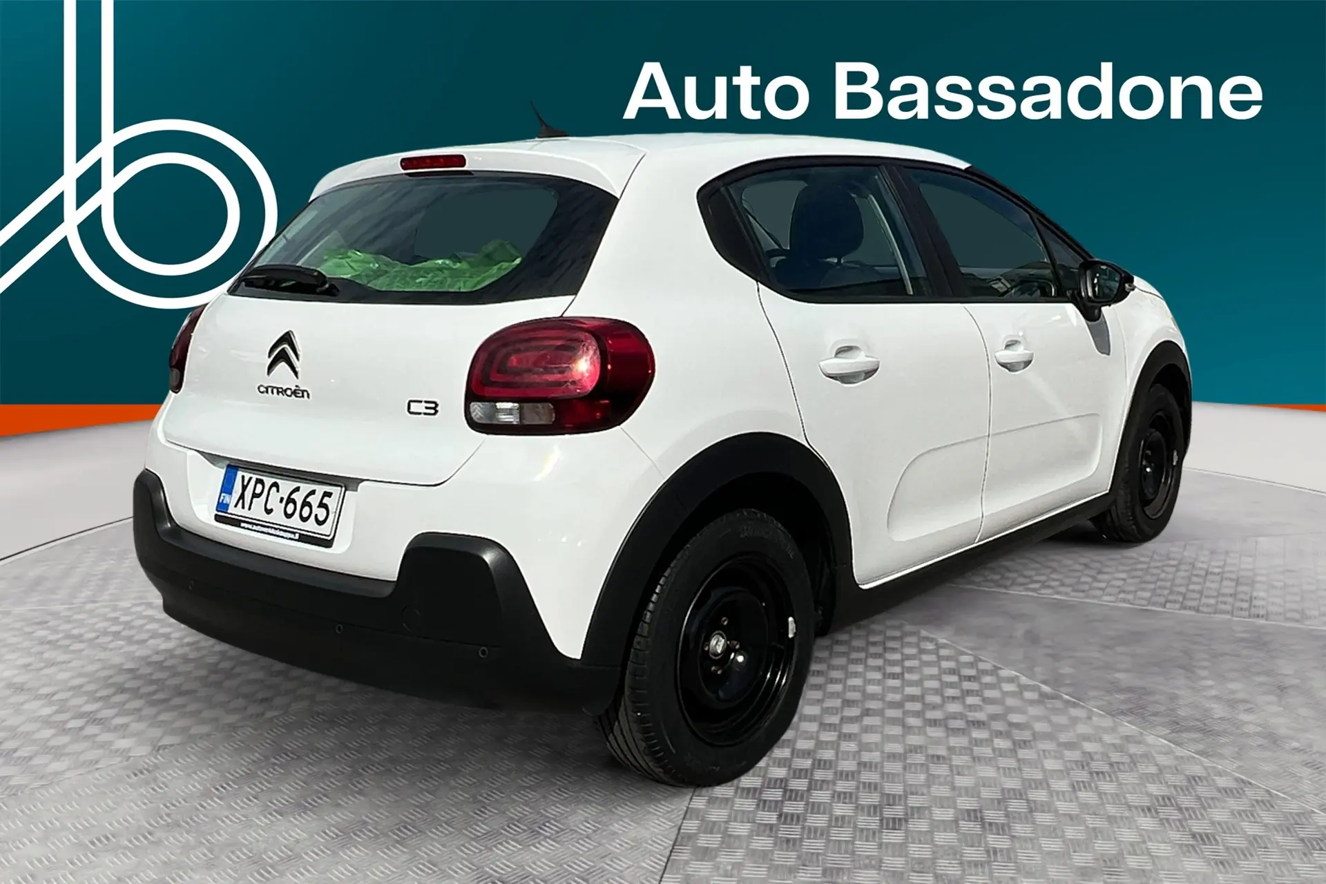 Citroën C3, 1.2, 61 kW, bensiin, manuaal, esivedu